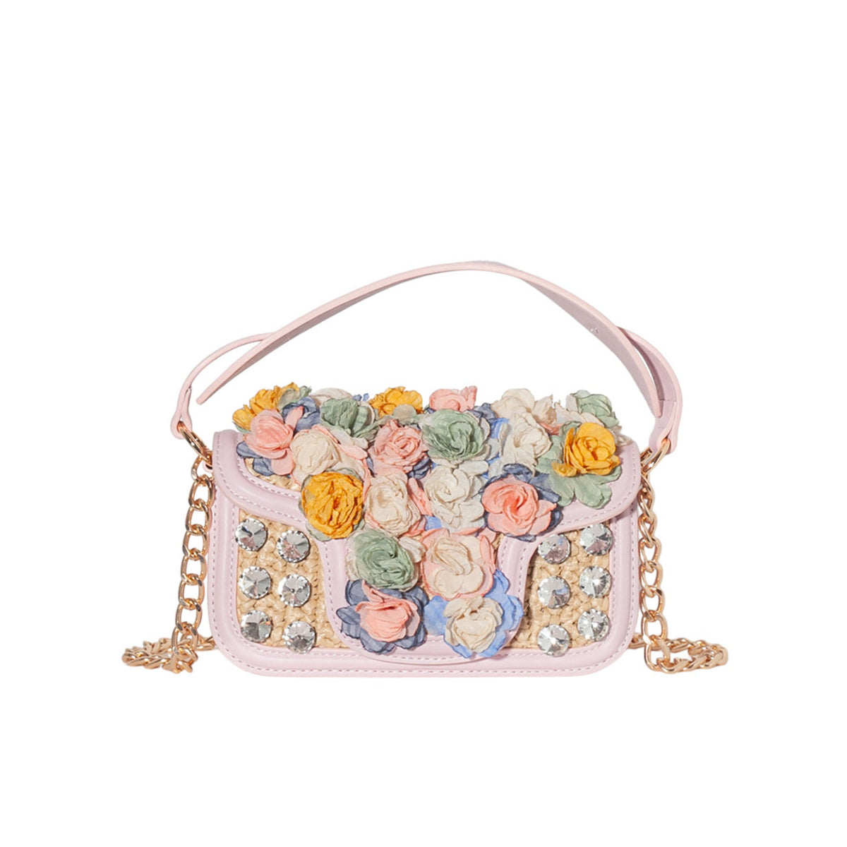 Petal Parade Crossbody Bag