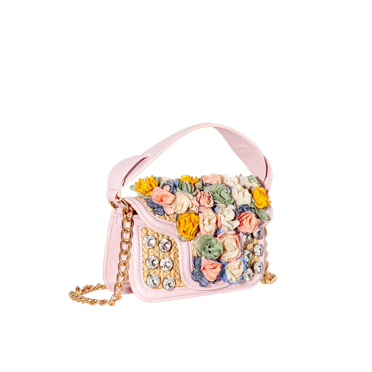 Petal Parade Crossbody Bag