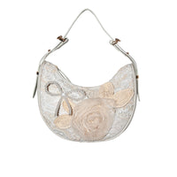 The Rosaline Lace Shoulder Bag