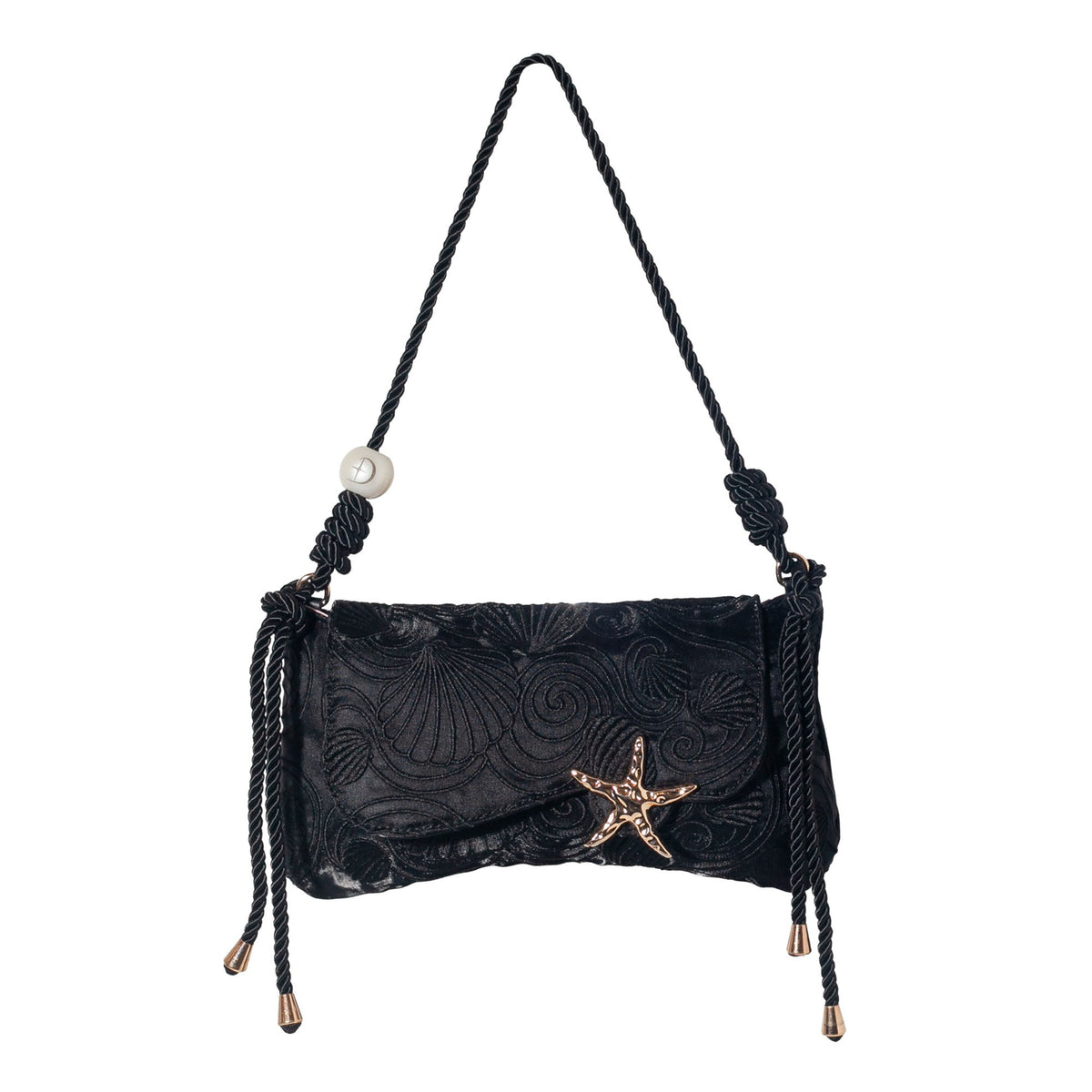 Eternal Afterglow Midnight Shoulder Bag