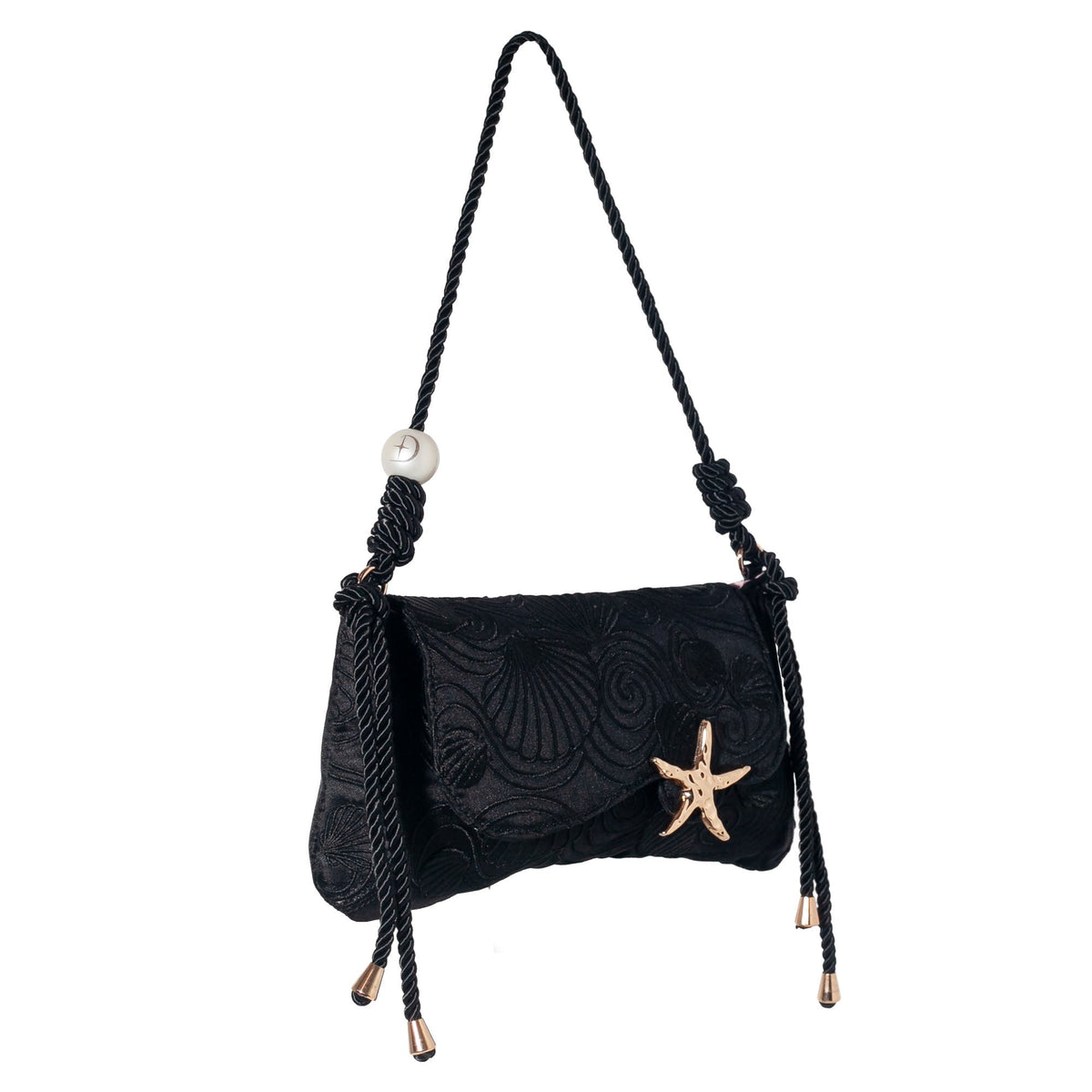 Eternal Afterglow Midnight Shoulder Bag