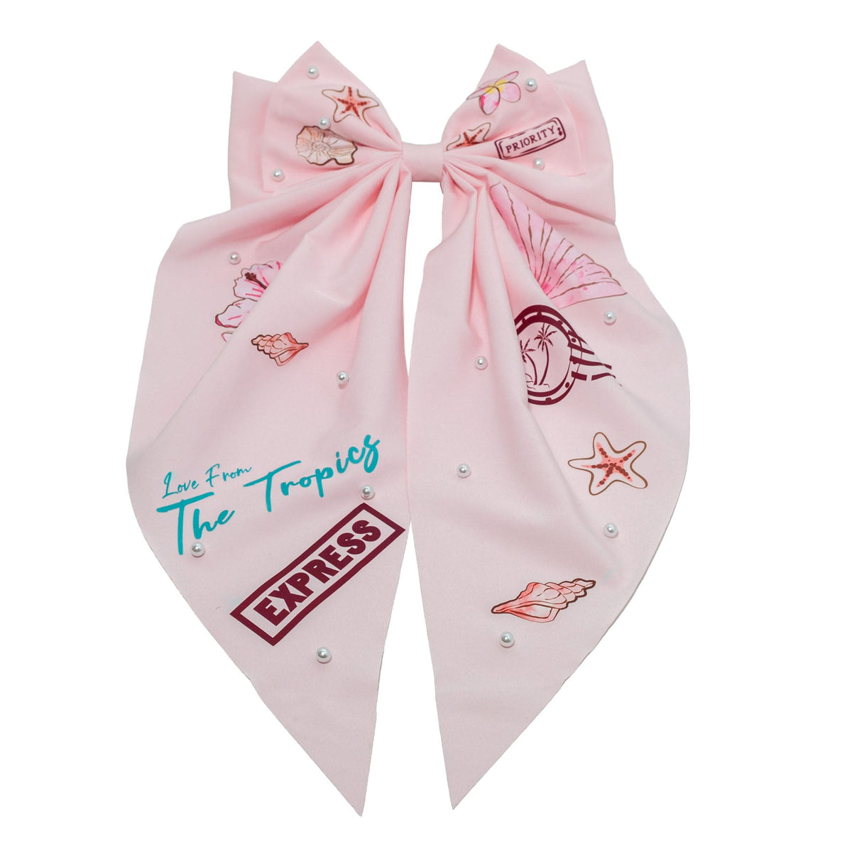 Love from the Tropics Hair Bow