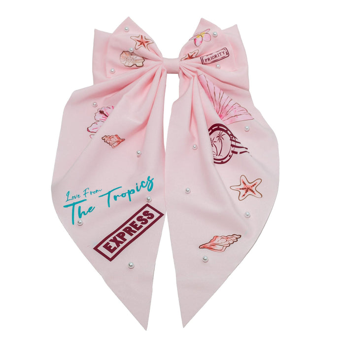 Love from the Tropics Hair Bow