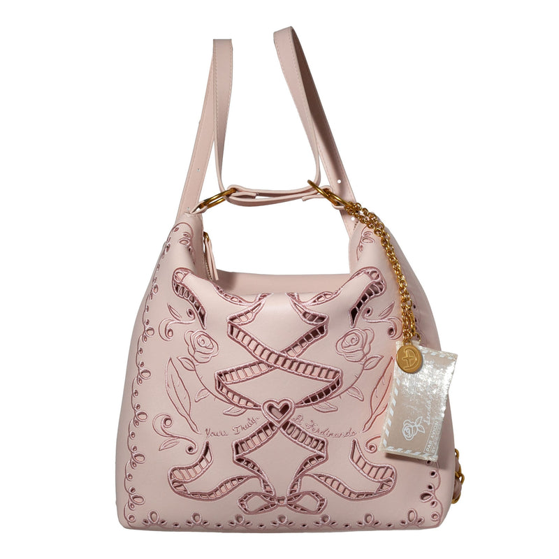Ribbon Reverie Convertible Hobo to Backpack