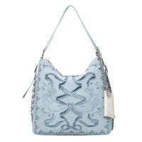 Ribbon Reverie Convertible Hobo to Backpack