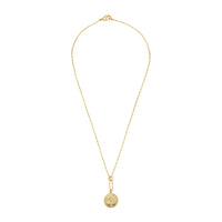 Gold Seeker Necklace by Mignonne Gavigan featuring a delicate chain and elegant pendant.
