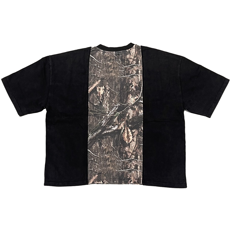 Prime Streetwear Cropped Boxy Tee Cotton 350GSM DTG Print Oversized Fit
