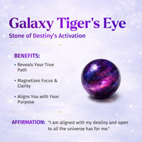 Destiny Activator - All-Galaxy Tiger’s Eye Bracelet | 6mm