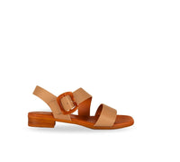 Juliette Side Buckle Nude