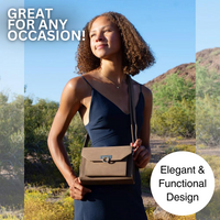 Black Venesia RFID wallet by SaveTheGirls with multiple card slots and sleek design for secure card storage.