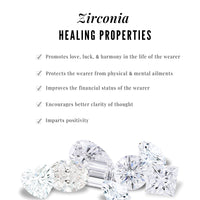 Cubic Zirconia Floral Inspired Wedding Ring Set For Women