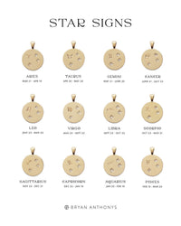 Scorpio — Zodiac Necklace