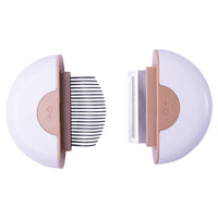 Cat Brush Dog Grooming Supplies Pet Grooming Comb Steel Cat Comb Pet Grooming Brush Cat Stripping Tool Cat Comb Gloves Dog Comb For Matted Hair Alloy Cat Hair Brush