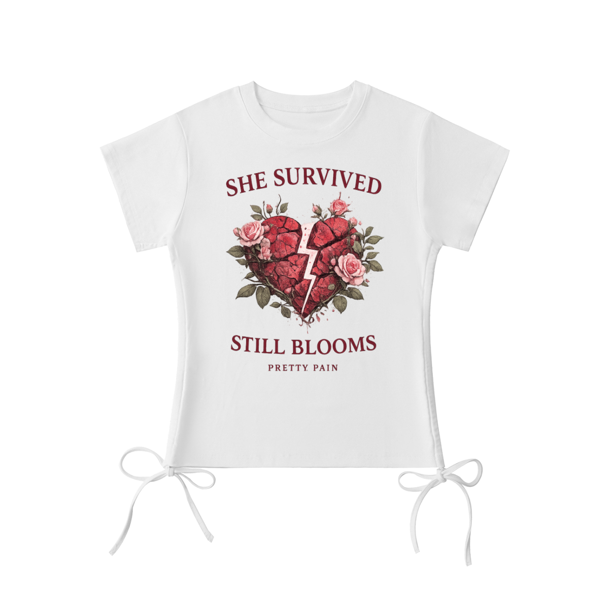 Essential Drawstring T-Shirt