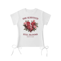 Essential Drawstring T-Shirt