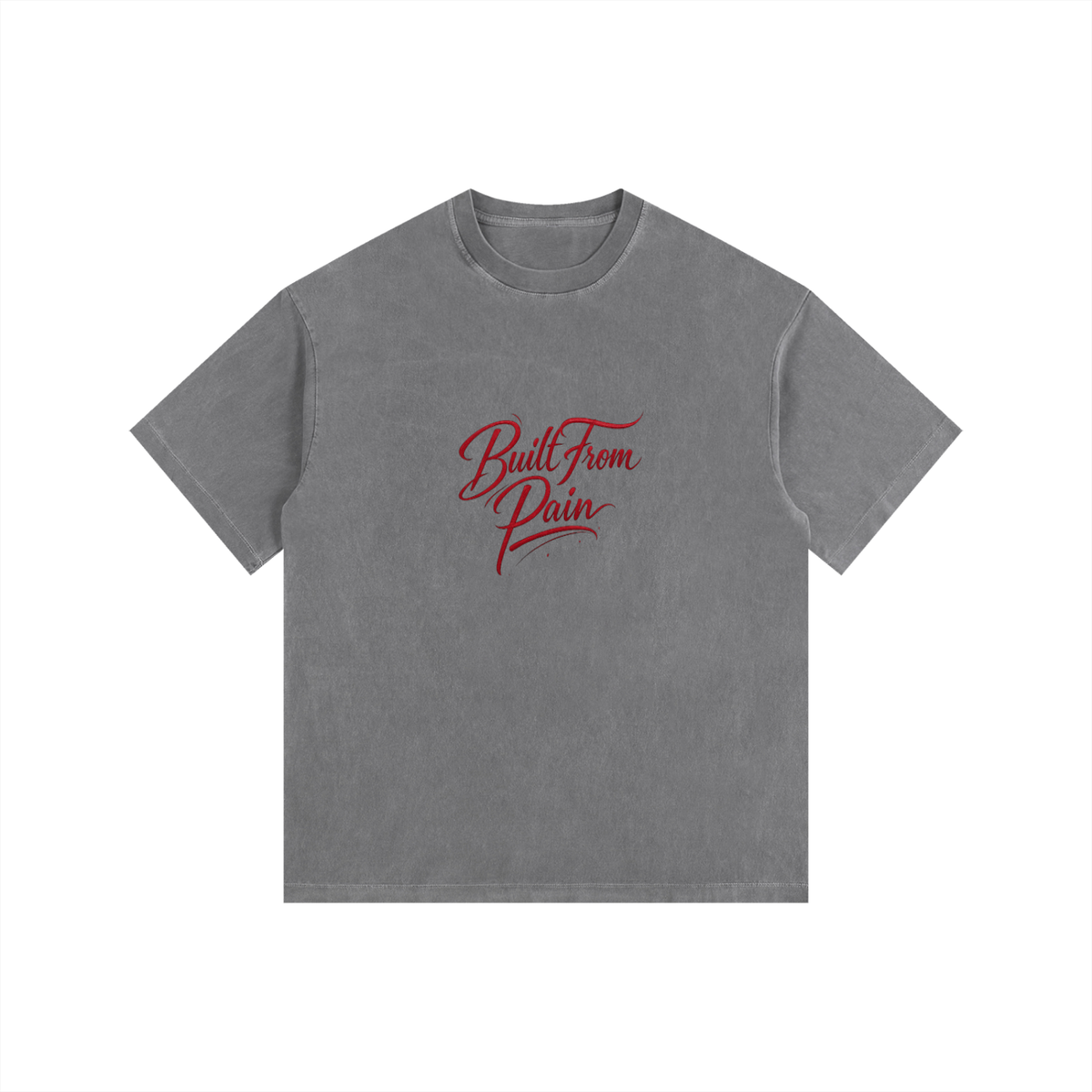 Vintage Washed Oversized Cotton T-Shirt