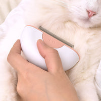 Cat Brush Dog Grooming Supplies Pet Grooming Comb Steel Cat Comb Pet Grooming Brush Cat Stripping Tool Cat Comb Gloves Dog Comb For Matted Hair Alloy Cat Hair Brush