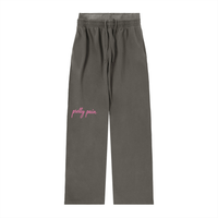 Vintage Washed Waist Pants