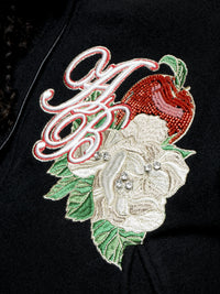 Apple Varsity Jacket / Vest
