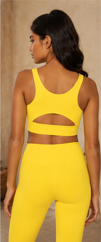 Cropped Leggings with Pockets