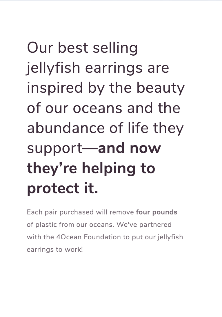 Green copper jellyfish earrings with white pearls and sterling silver earwires, designed by Alison Morse.