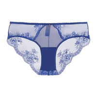 Amour d'Agnette Kim Stretch Lace and Mesh Cheeky bottom with delicate lace and mesh fabric, designed for comfort and style.