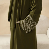 Archive Piece Portable Pocket Headscarf Dress Abaya - MP042 (Size Free Size Only)