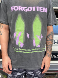 Paranormal Forgotten Garment Dyed Streetwear T-Shirt by ArnukiClothing, short sleeve cotton tee with unique design and relaxed fit.