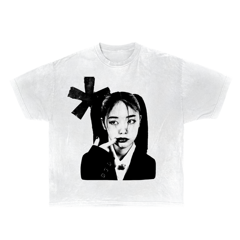 Black Opium Attitude Streetwear T-Shirt by ArnukiClothing, short sleeve cotton tee with DTG printed design and 180 GSM fabric.
