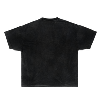Black twin Uzi streetwear T-shirt by ArnukiClothing, 100% cotton, casual graphic tee for everyday wear, true to size.