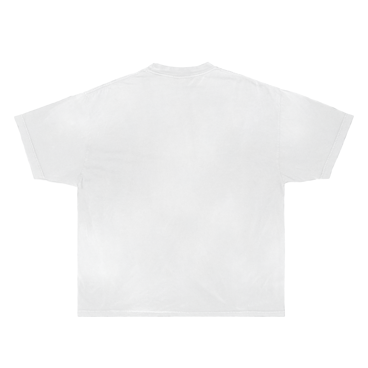 ArnukiClothing white cotton T-shirt, casual streetwear style, true to size, ideal for everyday confident fashion.