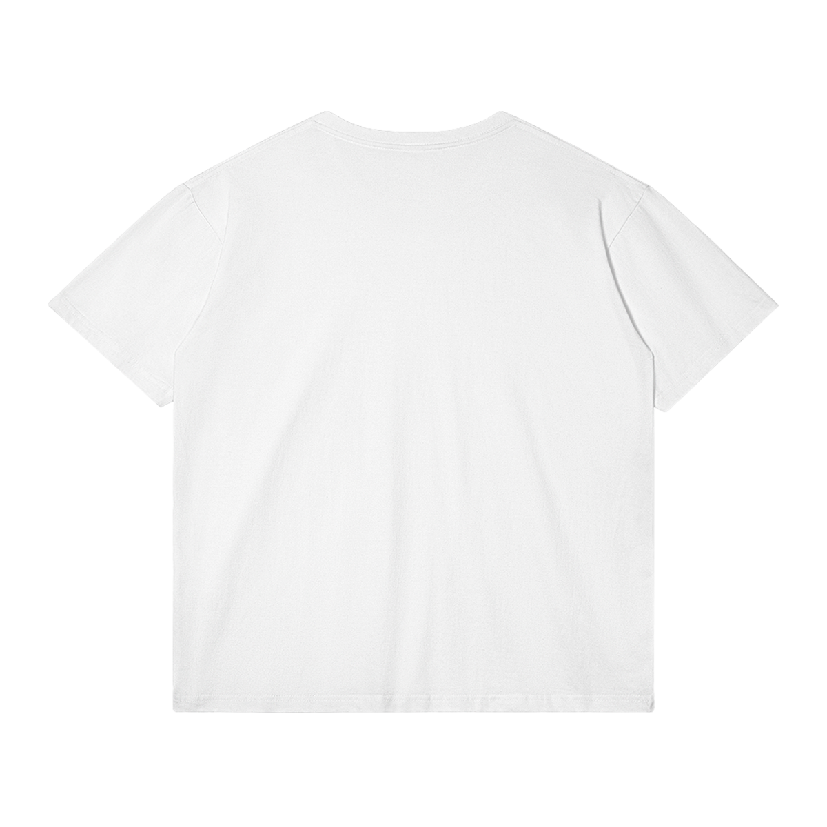 White HEAR Streetwear T-shirt by ArnukiClothing, classic fit cotton tee with 180 GSM fabric and DTG print.