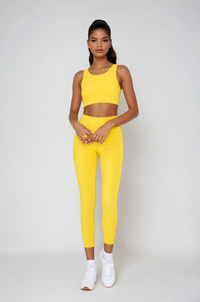 Cropped Leggings with Pockets