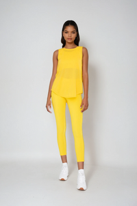 Cropped Leggings with Pockets