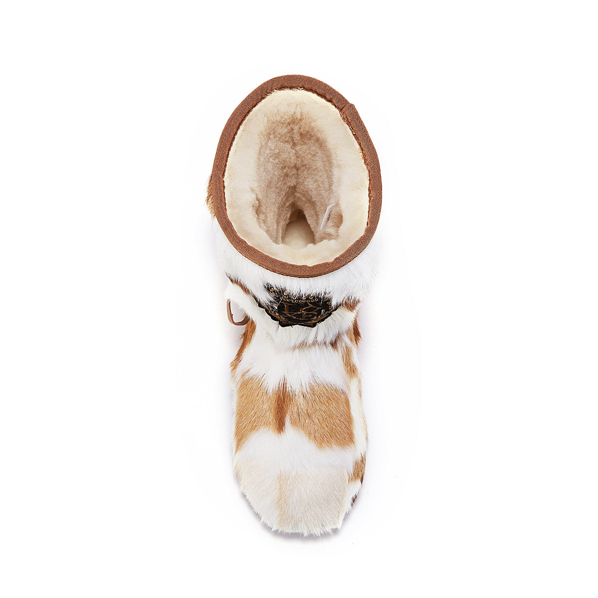 Australia Luxe Collective Heritage Short Goat Boots with mixed leather design and stylish ankle-height silhouette.