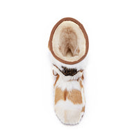 Australia Luxe Collective Heritage Short Goat Boots with mixed leather design and stylish ankle-height silhouette.