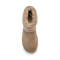 Taupe Australia Luxe Collective Fame Ultra Platfoam boots with a sleek design and plush interior visible in the image.