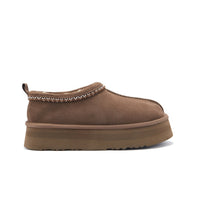 Australia Luxe Collective Outback Platfoam Braid Shoes in Clay, featuring stylish braided design and comfortable slip-on style.