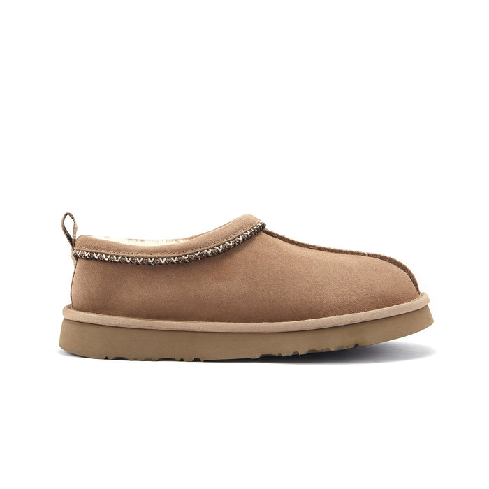 Taupe Outback Braid shoes by Australia Luxe Collective featuring braided leather design and stylish ankle strap.