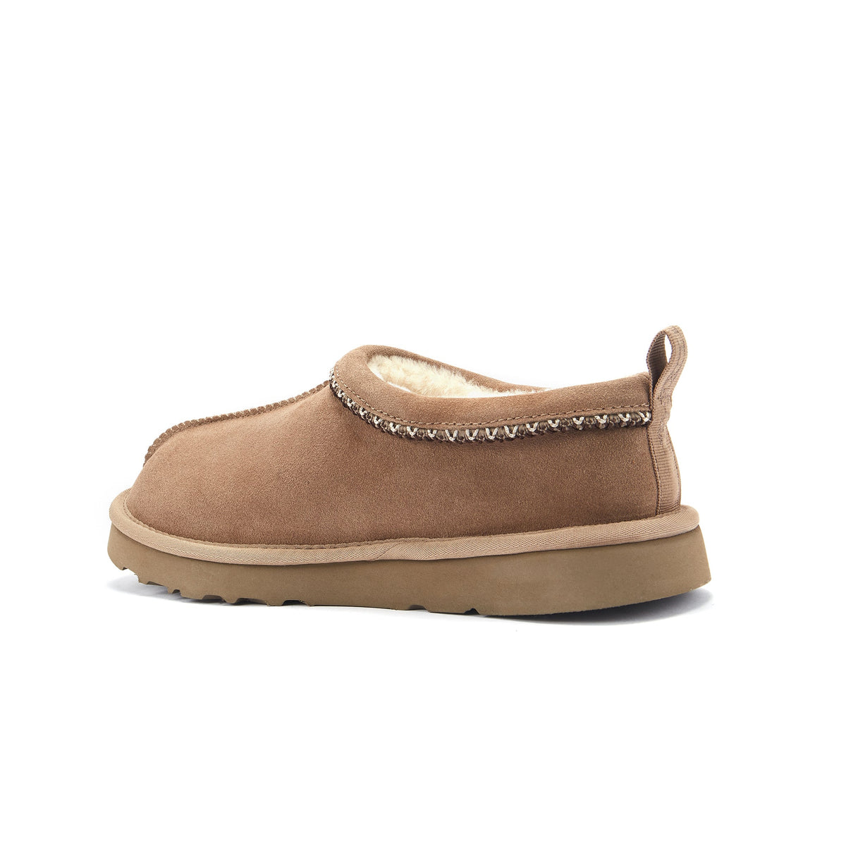 Taupe Outback Braid shoes by Australia Luxe Collective featuring braided leather design and stylish ankle strap.