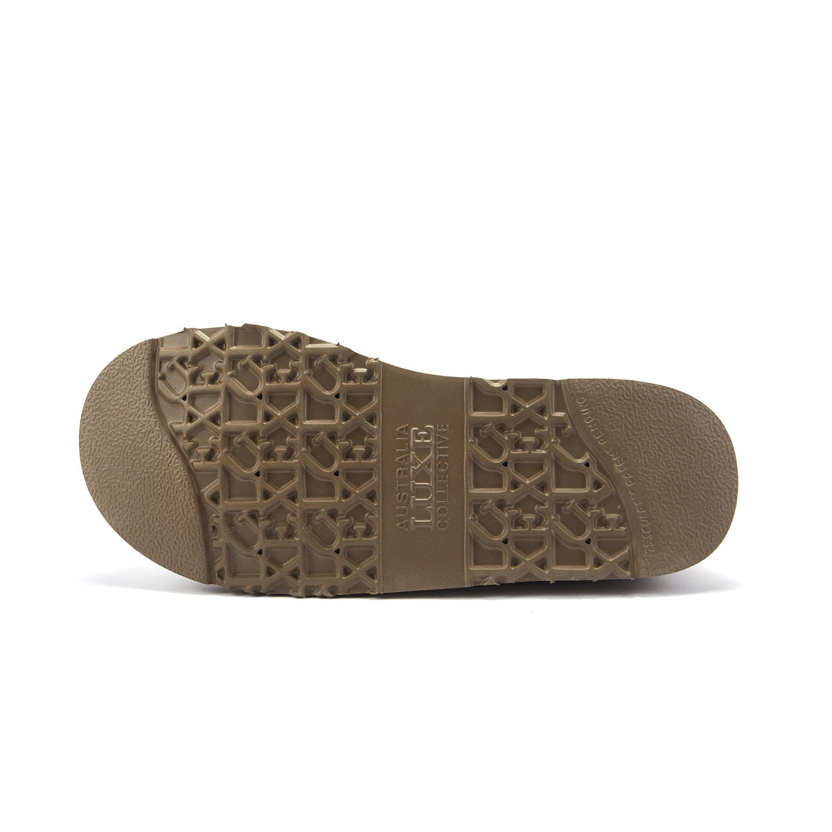 Taupe Outback Braid shoes by Australia Luxe Collective featuring braided leather design and casual slip-on style.