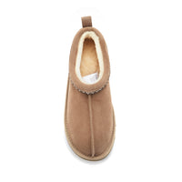 Taupe Outback Braid shoes by Australia Luxe Collective featuring braided leather design and stylish slip-on style.