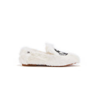 Australia Luxe Collective Harry Slipper in Pale, cozy slippers with soft fabric and plush lining, perfect for indoor comfort.