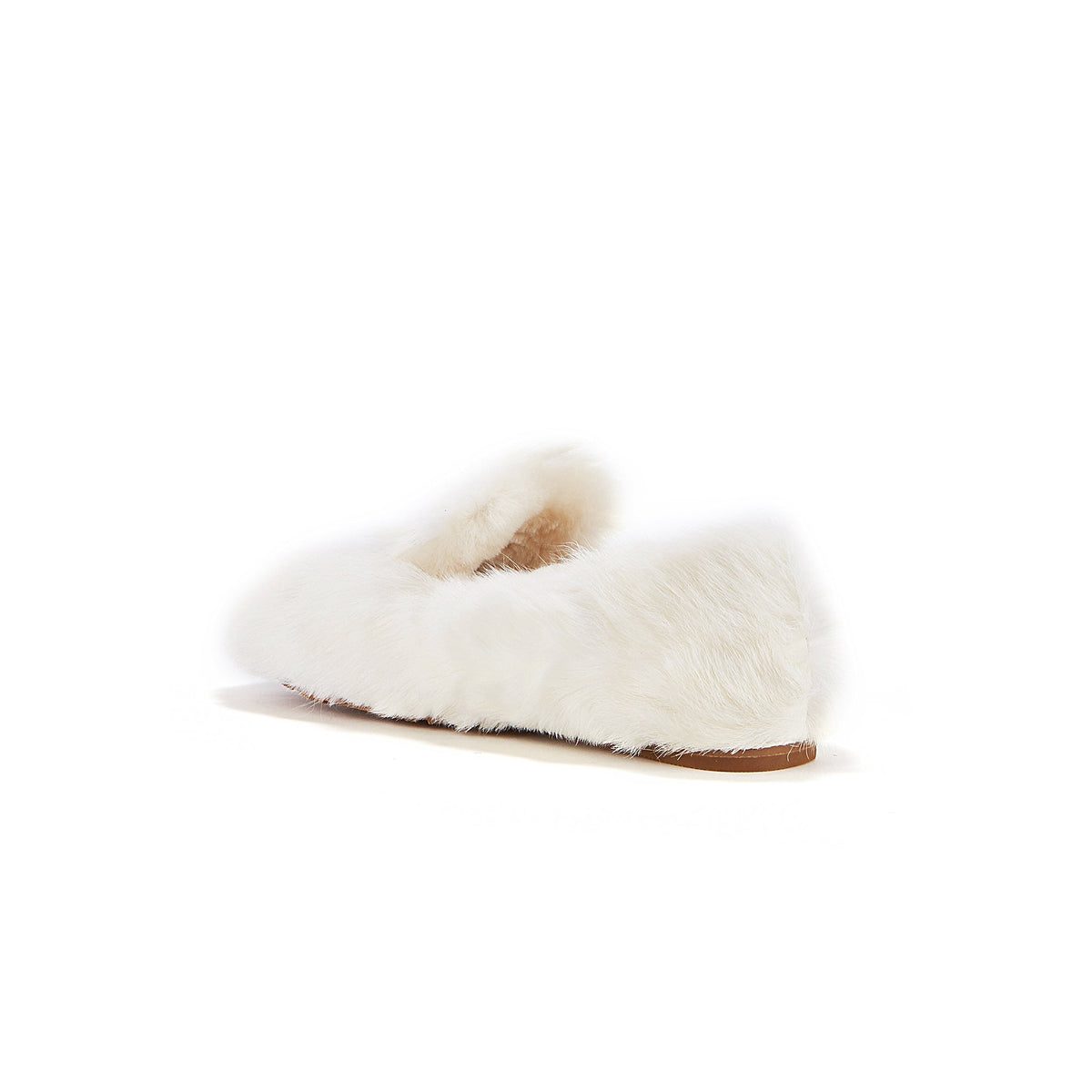 Australia Luxe Collective Harry Slipper in Pale, cozy slip-on slippers with soft fabric and plush interior for comfortable wear.