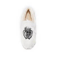 Australia Luxe Collective Harry Slipper in Pale, cozy slip-on slippers with soft, plush material and stylish design.