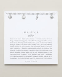 Sea Seeker Charm Bracelet