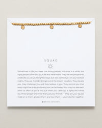 Squad Beaded Icon Bracelet