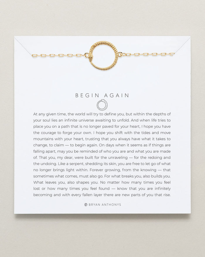 Begin Again Bracelet
