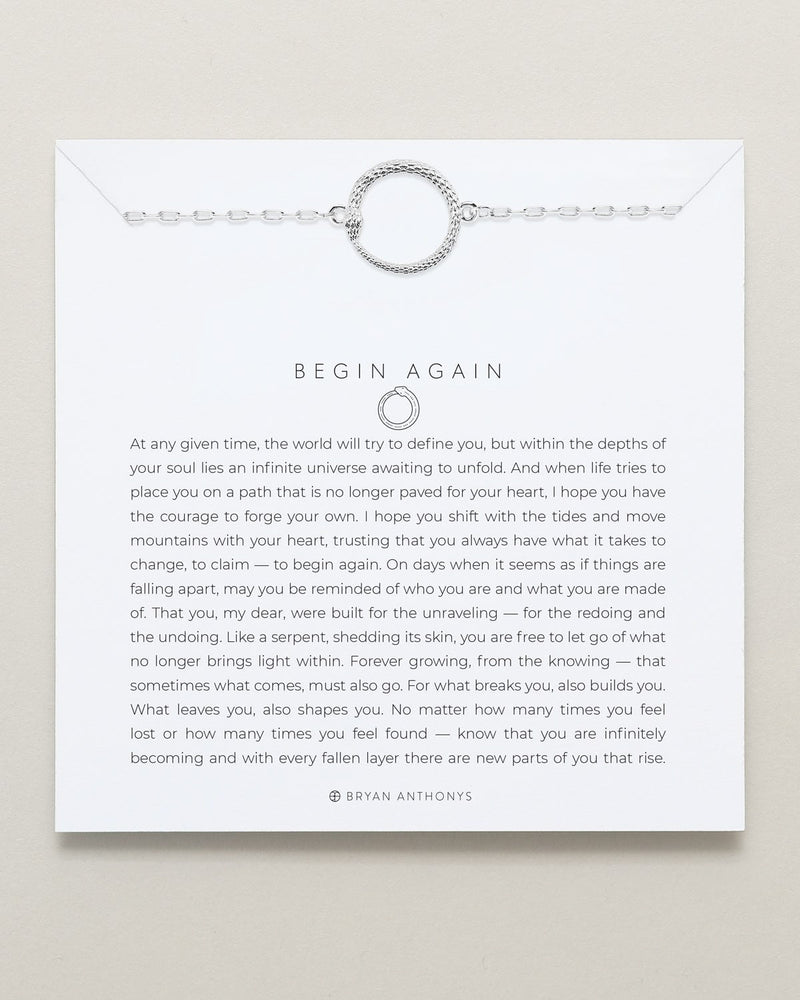 Begin Again Bracelet
