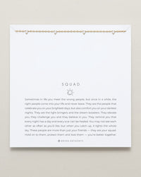 Squad Crystal Bracelet